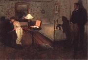 Edgar Degas Interior oil painting artist